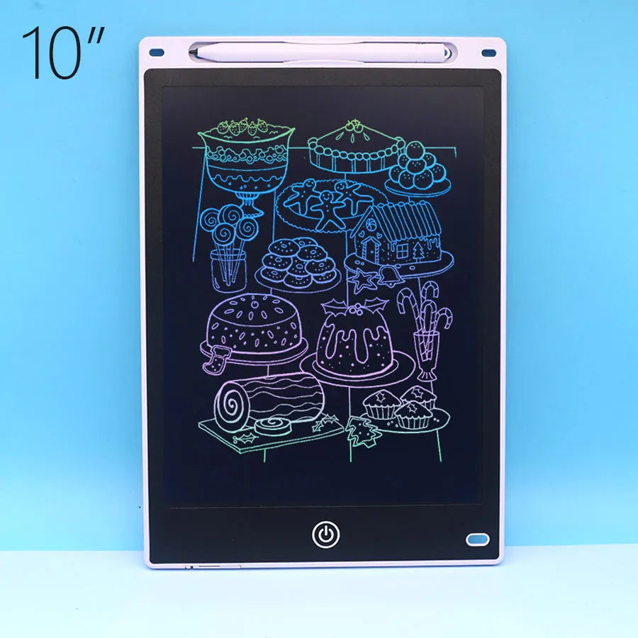 10” writing tablet Tablet electronic handwriting tablet drawing tablet LCD screen writing tablet digital graphics