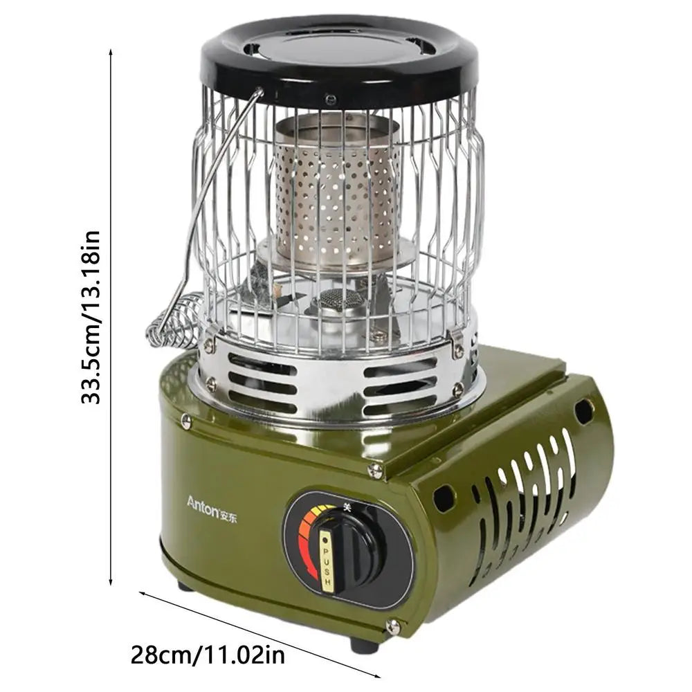Outdoor Camping Gas Heater Stove Portable Propane Heater Electronic Ignition Device Hand Warmer Gas Burner Tent Stoves Heater
