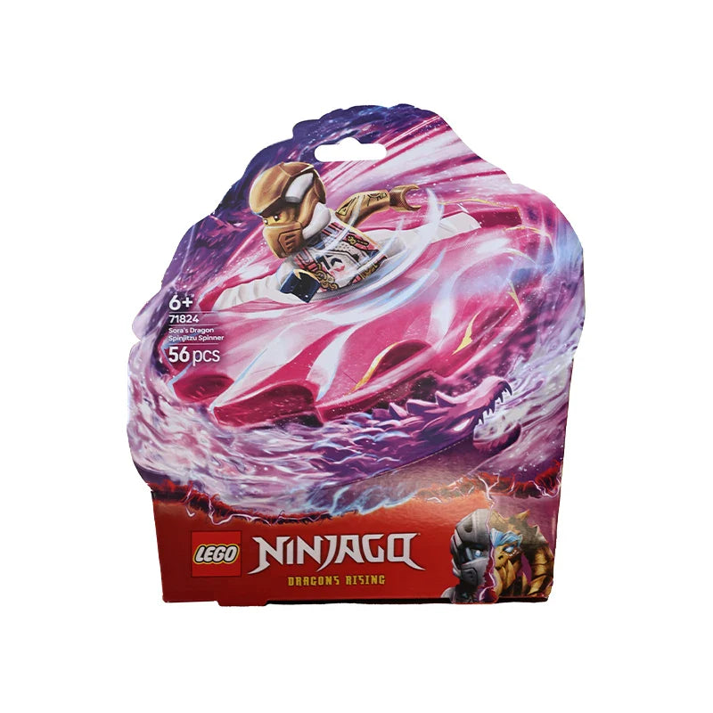 Lego 71824 Sonata's Dragon Phantom Spinner Ninjago 2025 New Building Blocks
