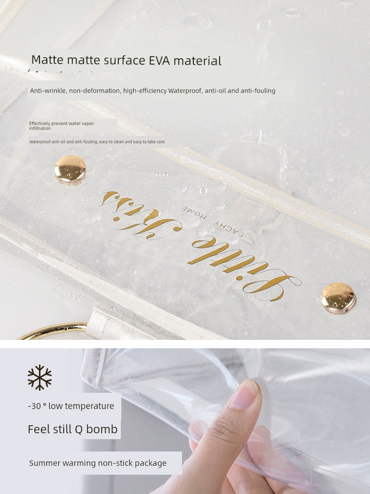 Dust Proof Transparent Protective Storage Bags