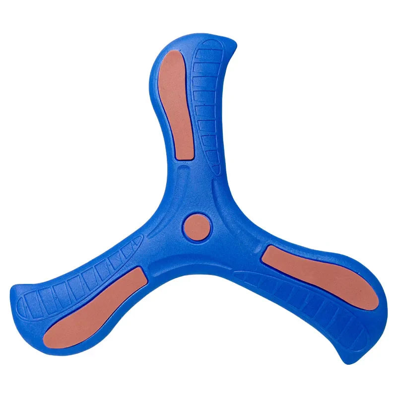 Children's Boomerang Toy V-Shaped Dart Returning Boomerang Throwing Target Spinner Three-Bladed Flying Disc Parent-Child