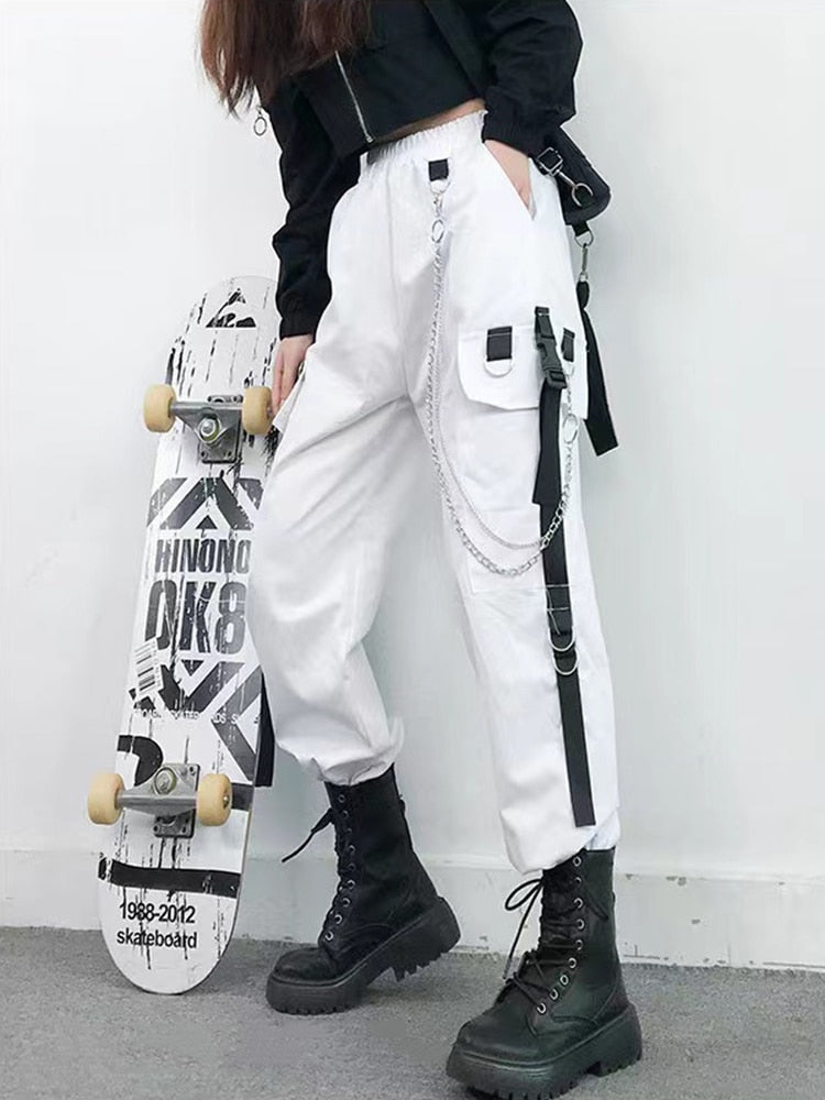 EtherealBe fashion jogger pants for women - Cargo Streetwear