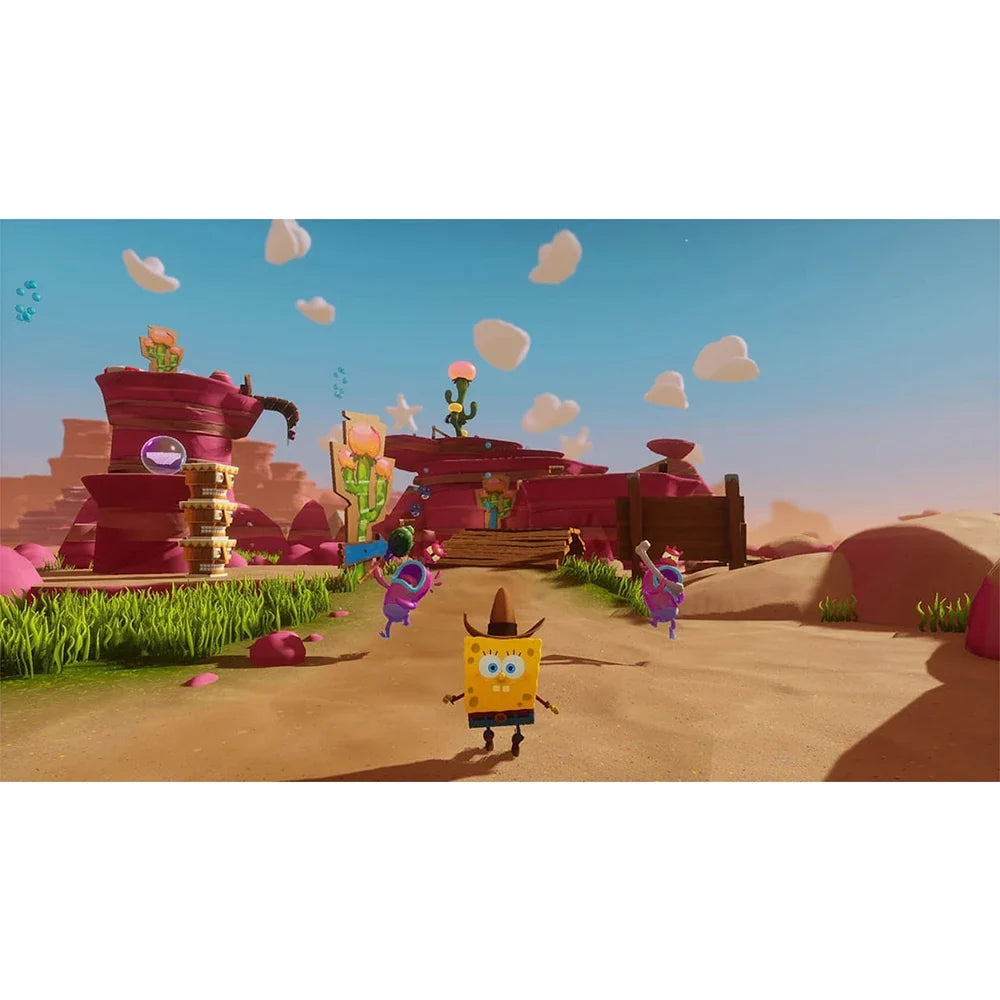Nintendo Switch Game Deals -  SpongeBob SquarePants: The Cosmic Shake -  Support TV Tabletop Palm Game Mode