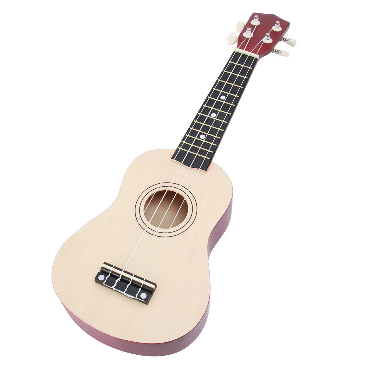 Mini Guitar Educational Toys Acoustic Kids Instrument Student Vintage Style Childrens