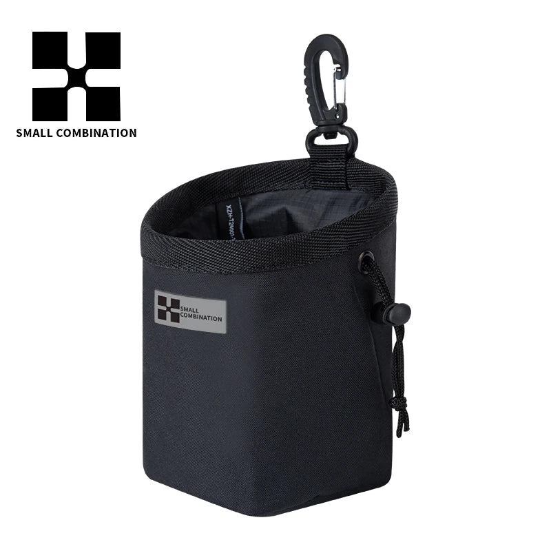 SMALL COMBINATION Portable Dog Training Snack Bag Puppy Dog Snack Bag for Leash Outdoor Pet Snacks Awards Waist Bag XZH-T24001-1