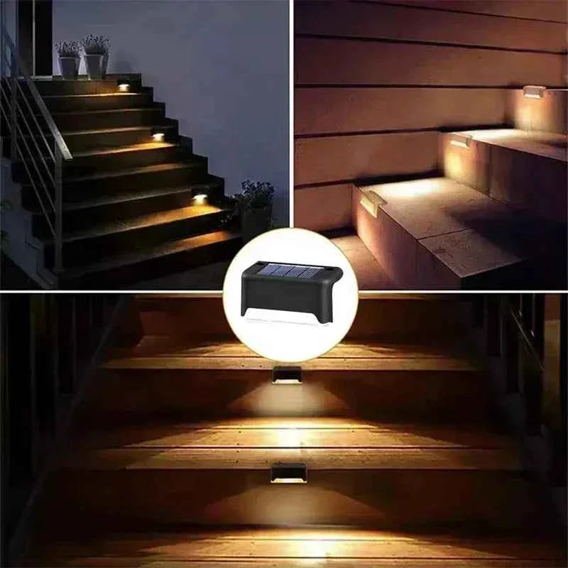 Cordless Solar LED Wall Lights - Create the perfect atmosphere in your garden!
