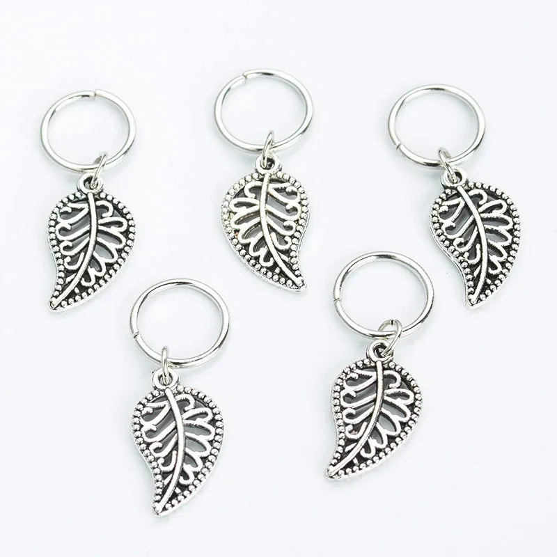 Hair Braid Dreadlock Beads Clips Charms African Braids Cuffs Rings Hip Hop Style Jewelry Dreadlock Clasps Accessories