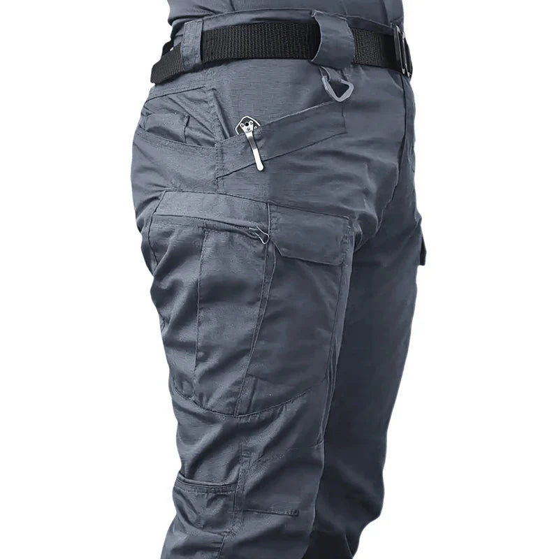 New Tactical Cargo Pants Men Outdoor Cargo Trousers, Multi-pocket Waterproof Pant Autumn Spring Outdoor Workwear Hiking Trousers.