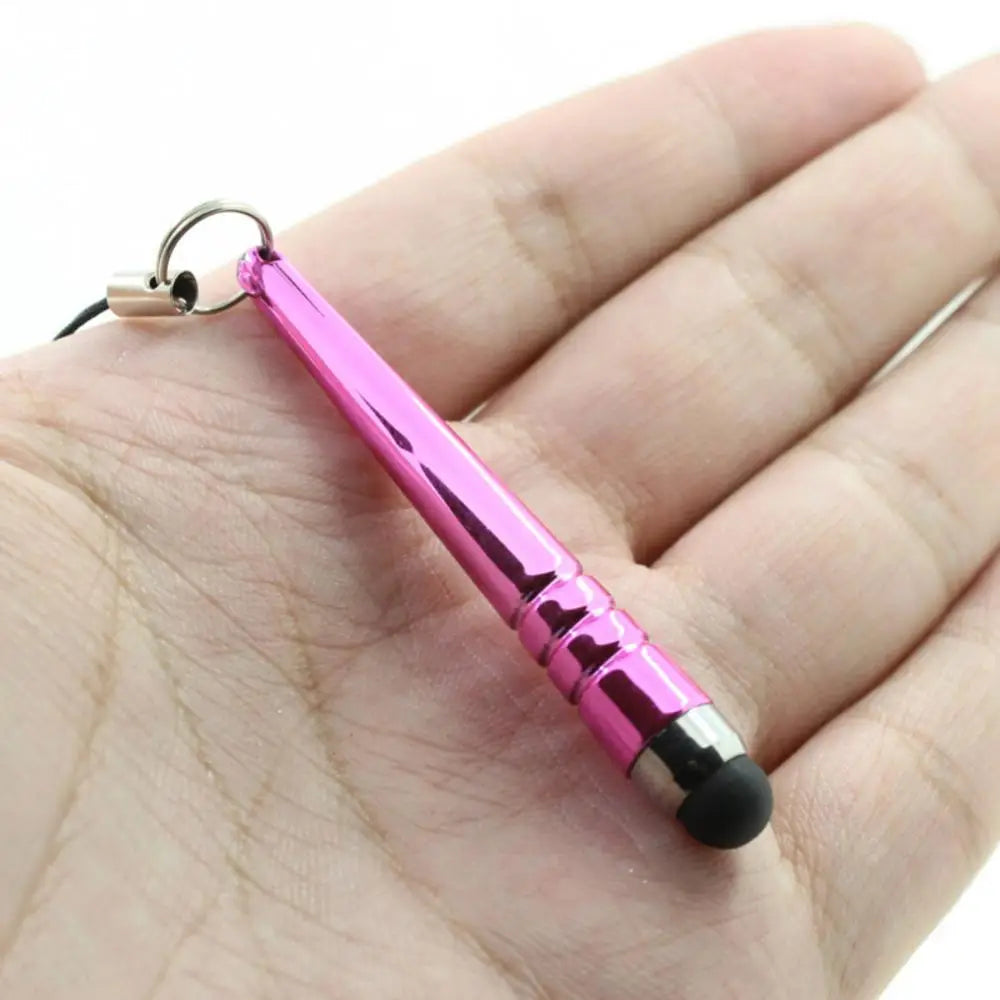 Universal Mini Soft 5/10Pcs Tablet Stylus Pen for Phone Tablet Replacement Stylus Pen Nib Capacitive Tablet Pen