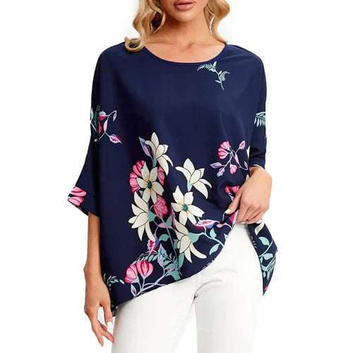 BHflutter 4XL 5XL 6XL Plus Size Women Blouse 2022 Sexy Off Shoulder Leopard Print Summer Tops Tees Casual Chiffon Blouses Shirts