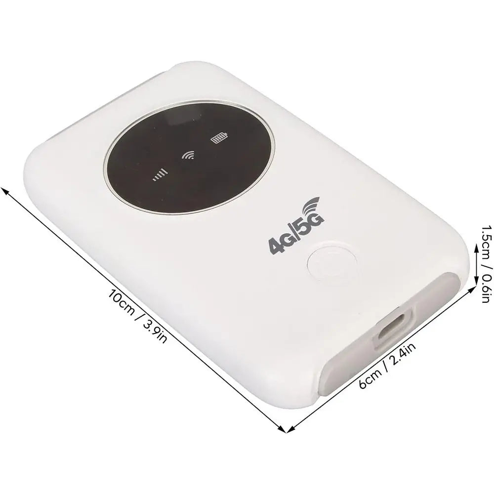 New 300Mbps 4/5G Portable Router USB WiFi Modem Powered Pocket WiFi Pocket Mobile Hotspot Asian/European version Pocket Internet