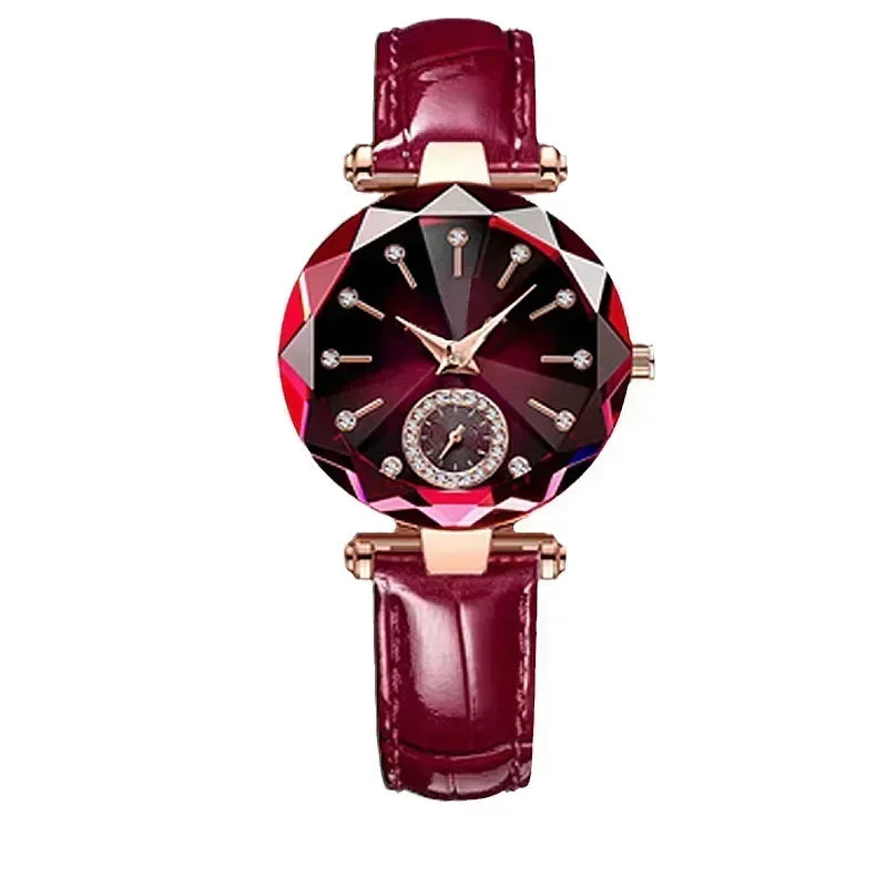 Luxury Woman Wristwatch Elegant Waterproof Stainless Steel Watch for Ladies Dress Diamond Quartz Women's Watches Reloj Часы 손목시계