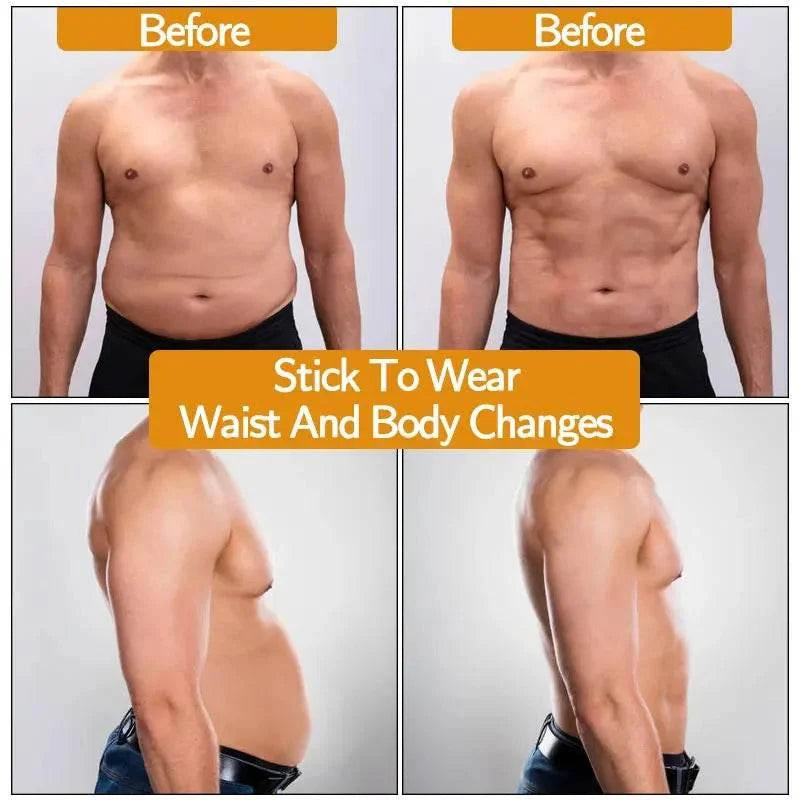 Men Body Shaper Zip Sauna Tank Top Workout Vest for Weight Loss