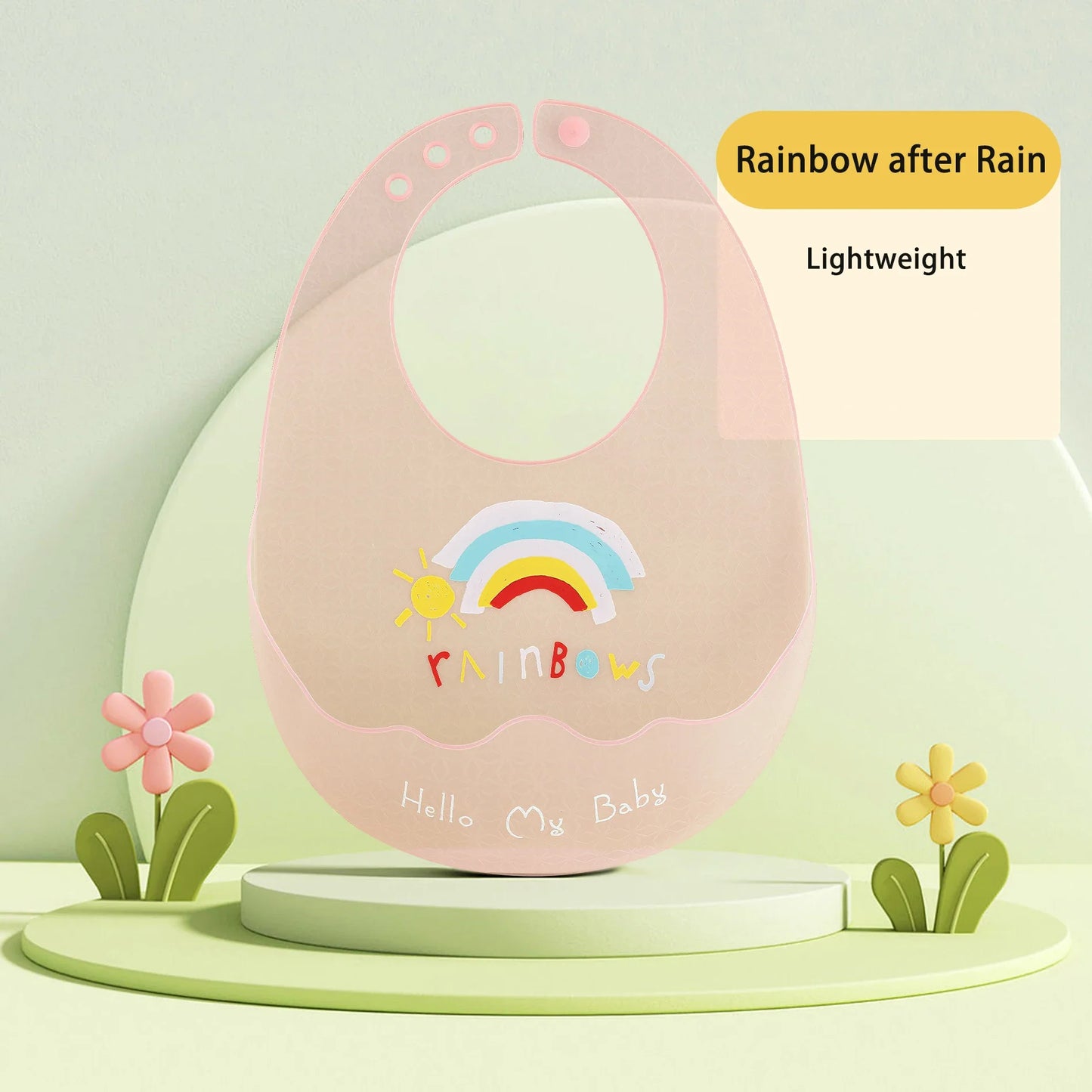 Transparent Waterproof Baby Bibs For Baby Kid Soft Silicone Feeding Bib Summer Baby Stuff Feeding Girl Boy Bibs Burp Cloths New