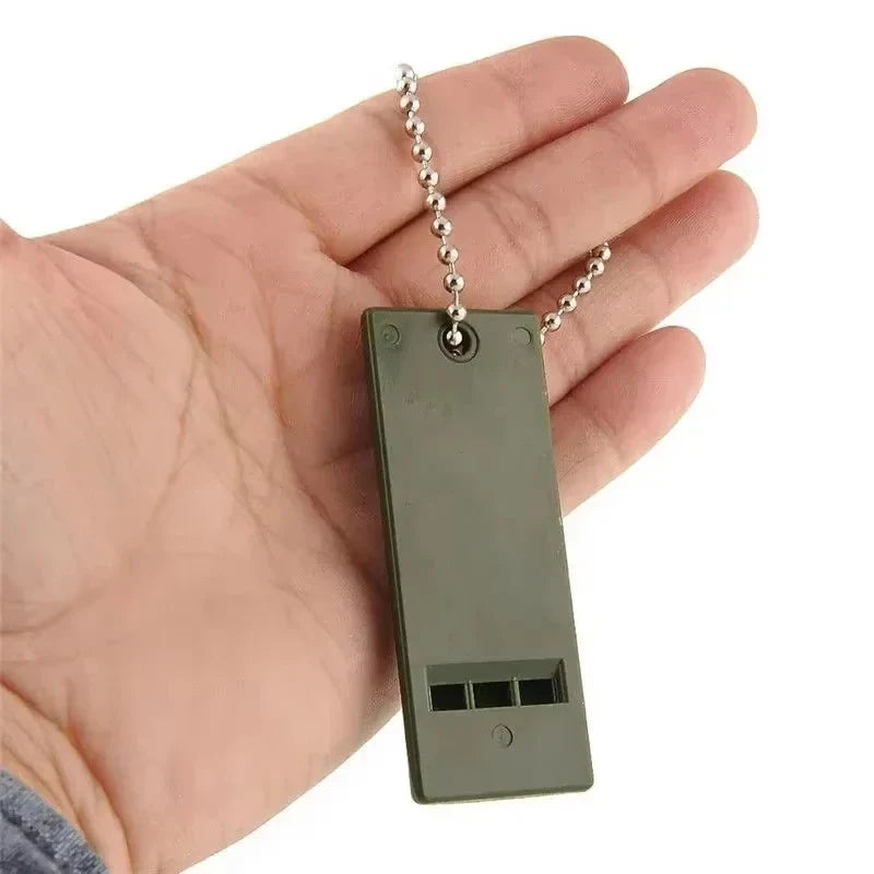 2/4/8/16pcs Whistle High Decibel Survival Portable Outdoor Multiple