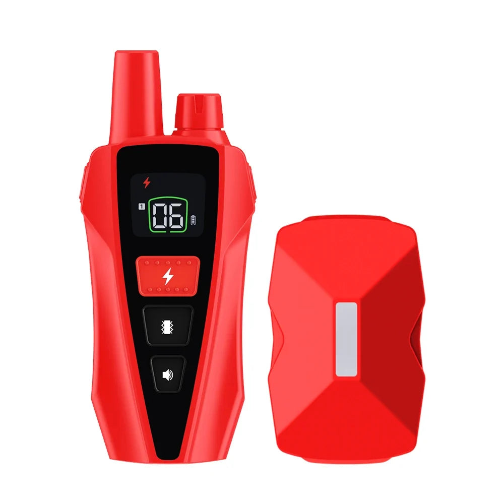 Dog Training Collar Anti Bark Dog Collar Waterproof Rechargeable Pet Remote Control Collar For Electric Shock Vibration Sound