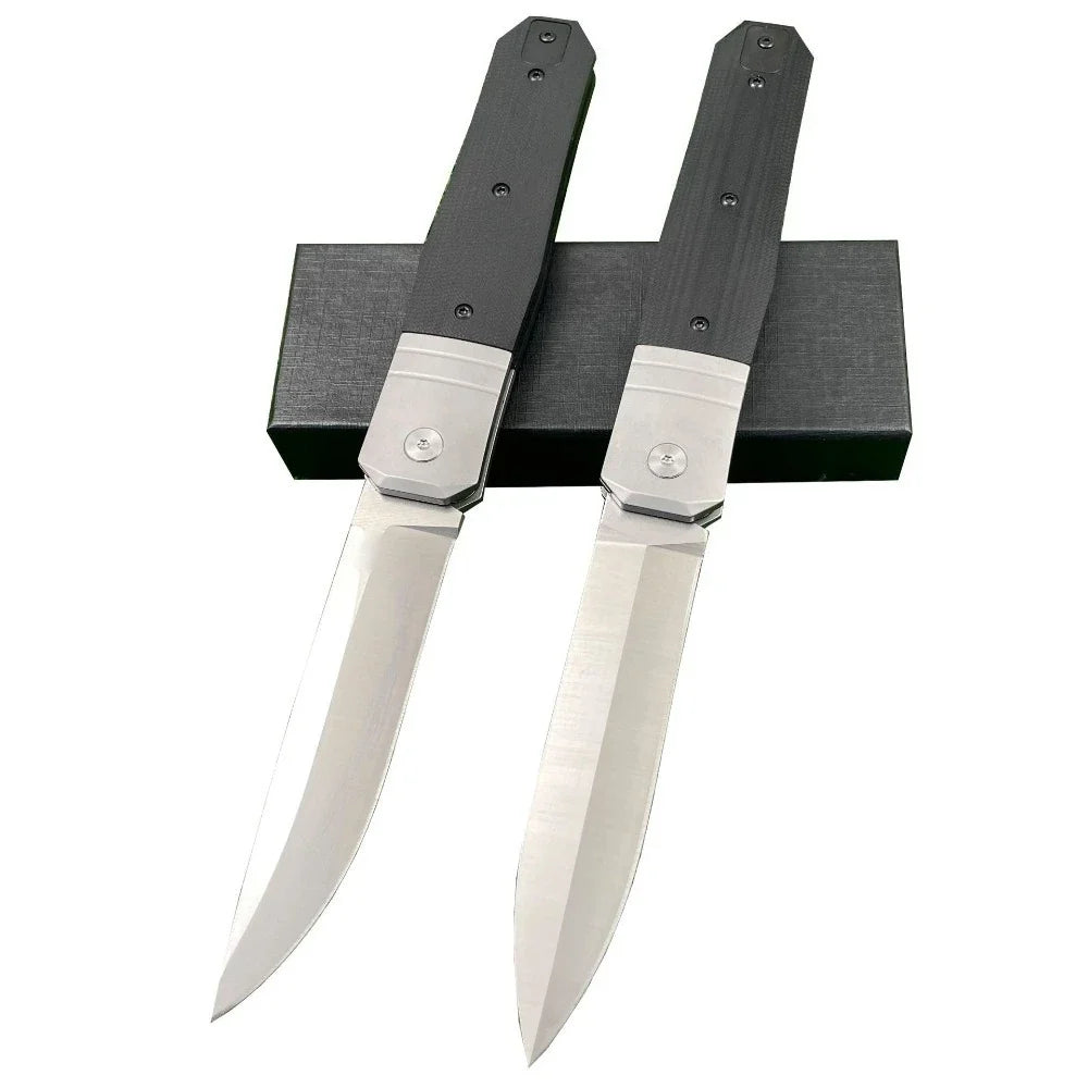 New CK Folding Knife Outdoor Multi functional Sharp Knife Camping Mountaineering Portable Survival Folding Knife