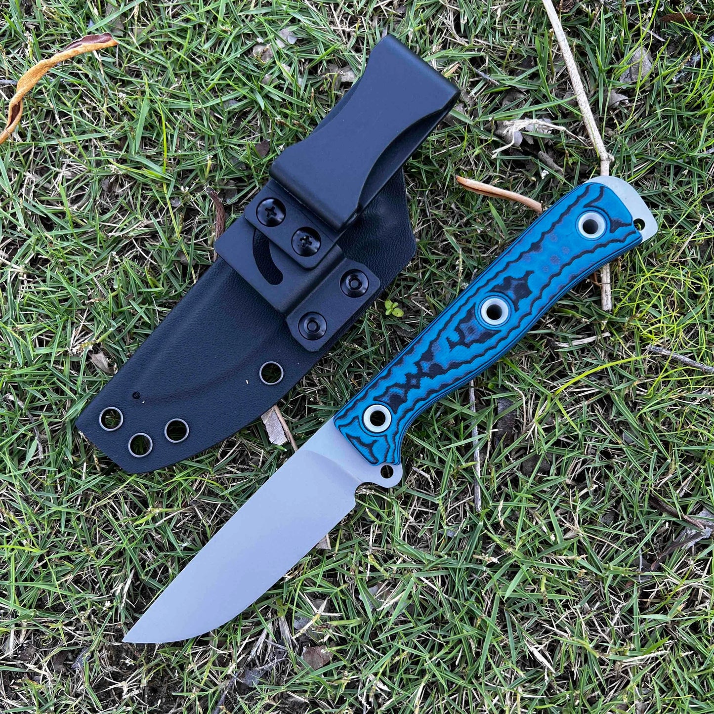 New Outdoor Camping Fixed Knife VG10 Steel High Hardness Camping Hiking Fishing Convenient Tool