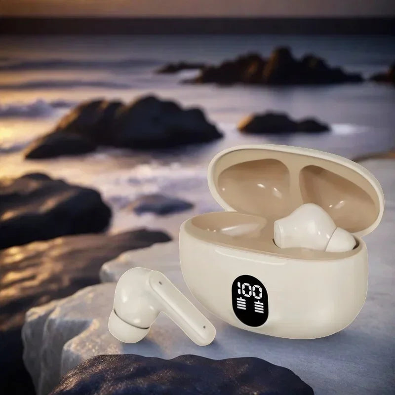 Original TWS Wireless Headphones Game Bluetooth Headphones with Microphone Noise Reduction High Fidelity Bass Earphones