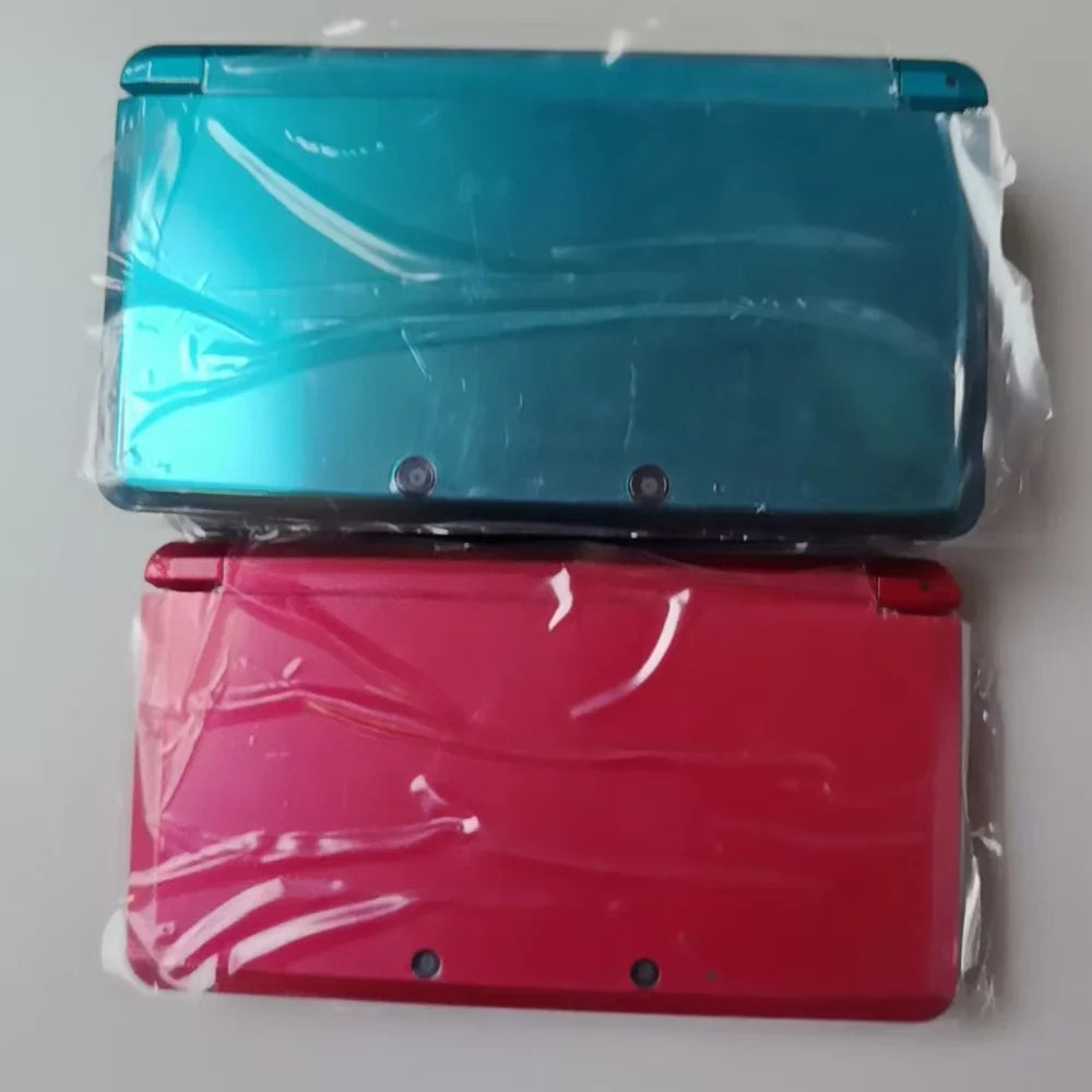 Refurbished 3DS Handheld Video Game Console - Retro Gaming Device with FBI Unlock Nintendo 3DS with Free Game Downloads