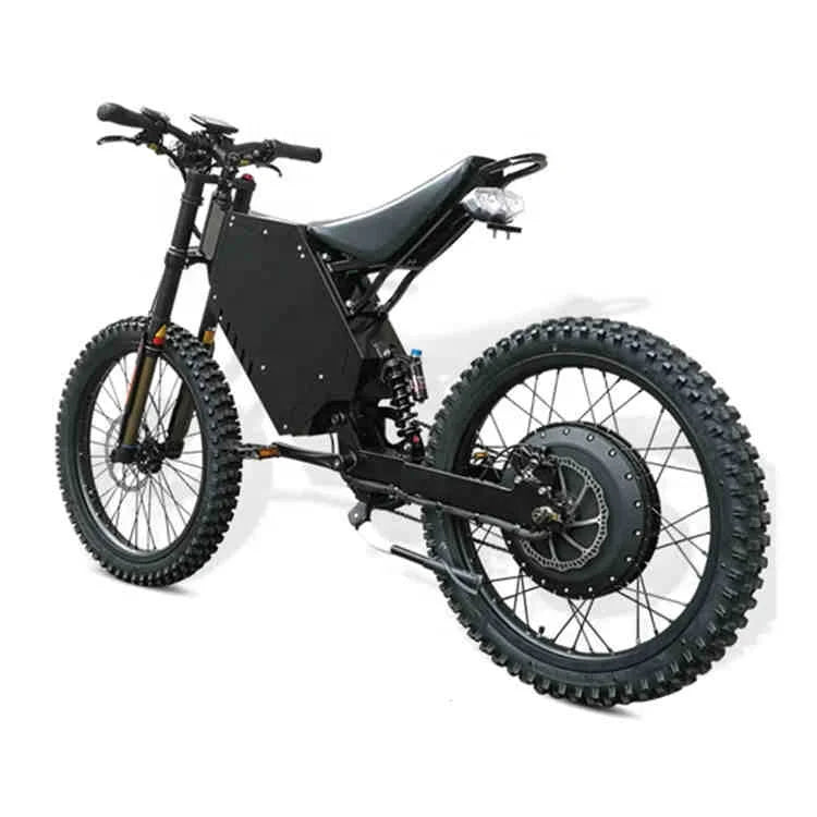 2026 Stealth Bomber eBike 72V 3000W 5000W 8000W Enduro Electric Bike 100km/h Off-Road Mountain Dirt Bicycle