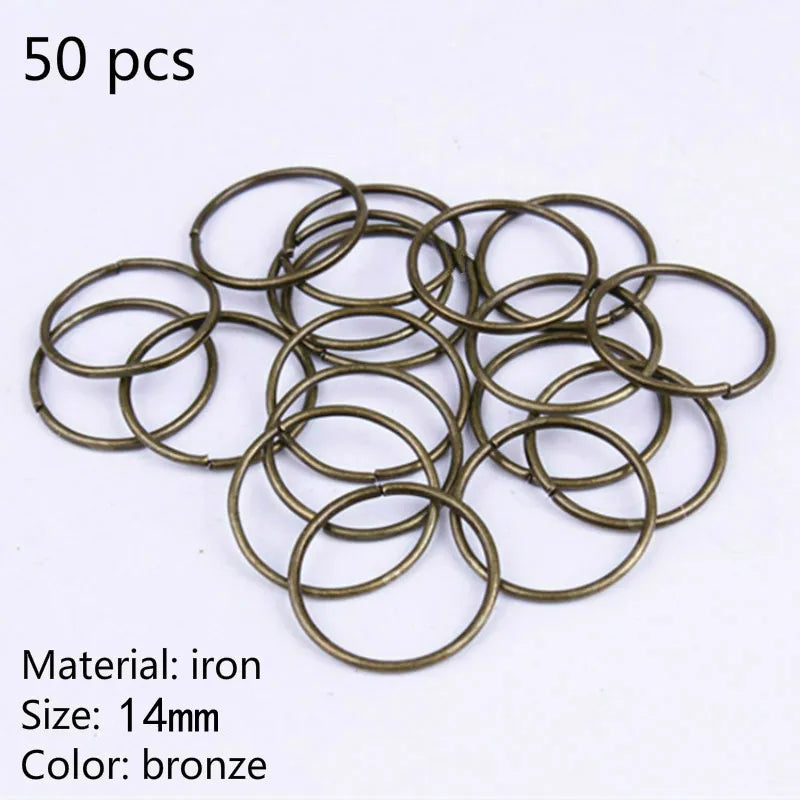 Hair Braid Dreadlock Beads Clips Charms African Braids Cuffs Rings Hip Hop Style Jewelry Dreadlock Clasps Accessories