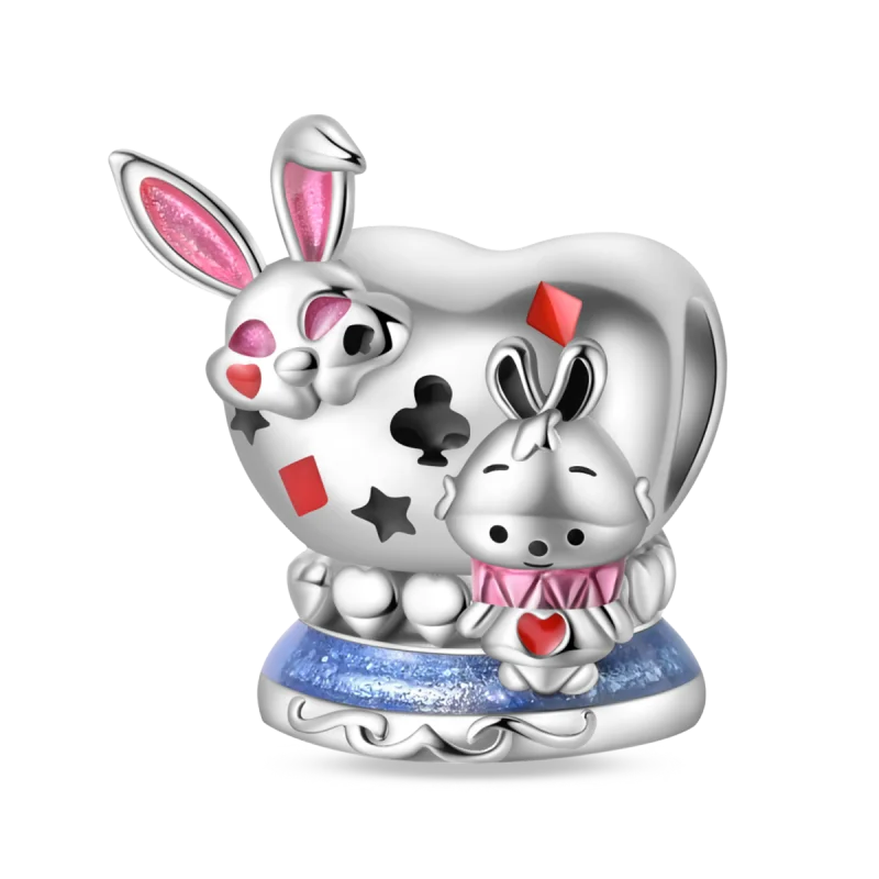 925 Sterling Silver Can Be Opened Pandant Easter Egg Charms Beads Fit