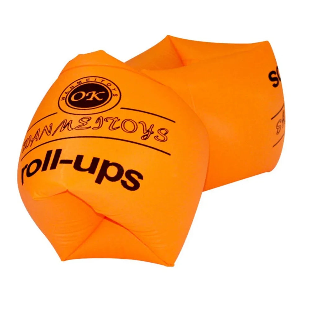 Inflatable Swimming Arm Rings Arm Float Inflatable Pool Floating Circle Sleeves Arm Rings Pool Buoys Armbands For Swimming Pool