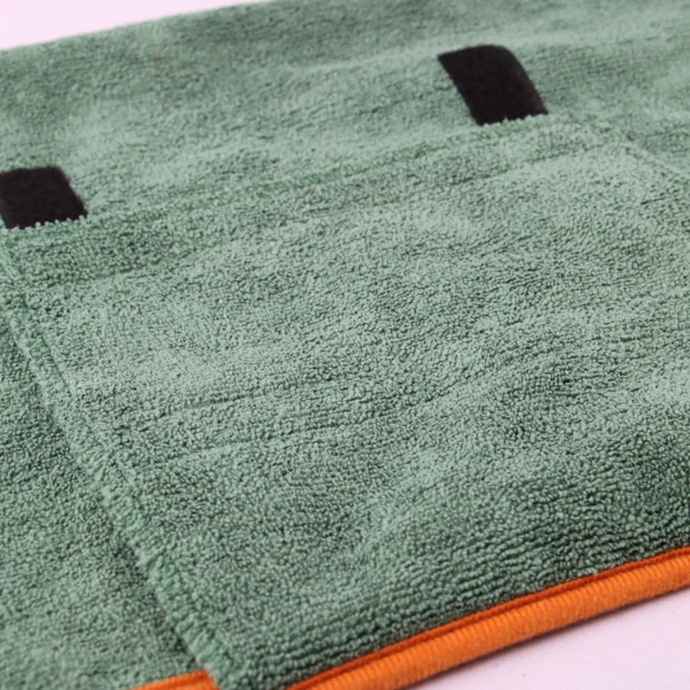 Dog Bathrobe Bath Towel Robe Absorbent Soft Towel for Large Medium Small Dog Quick Dry Adjustable Drying Coat Pet Accessories