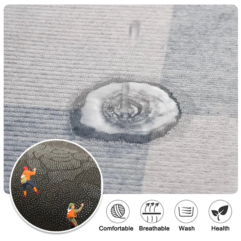 Floor Mat Water Anti Slip Absorbing Rug Kitchen ,Door, Bathroom