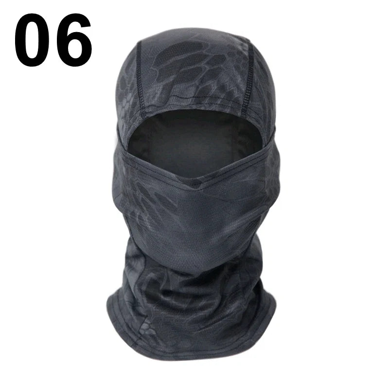 Camouflage Balaclava Full Face CS Mask Ski Cycling Hunting Head Neck