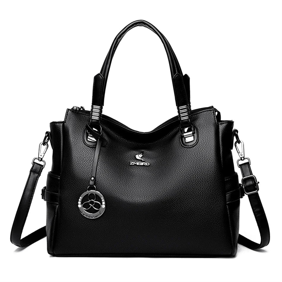 Genuine Luxury Handbags Women Bags Designer HIgh Quality Leather Large Crossbody Bags for Women 2024 Shoulder Bag Sac A Main