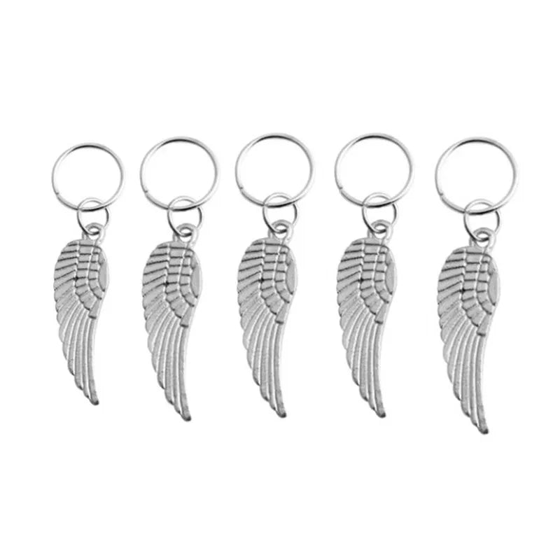 Hair Braid Dreadlock Beads Clips Charms African Braids Cuffs Rings Hip Hop Style Jewelry Dreadlock Clasps Accessories