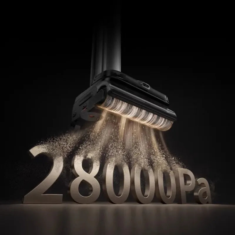 Mijia Wireless Floor Cleaner 5Max - Steam, Foam, Hot Water Integrated Floor Cleaning System, 28000 Pa