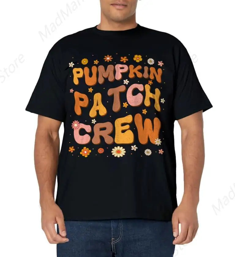 Teacher Fall Autumn Pumpkin Thanksgiving Thankful Teacher T-Shirt