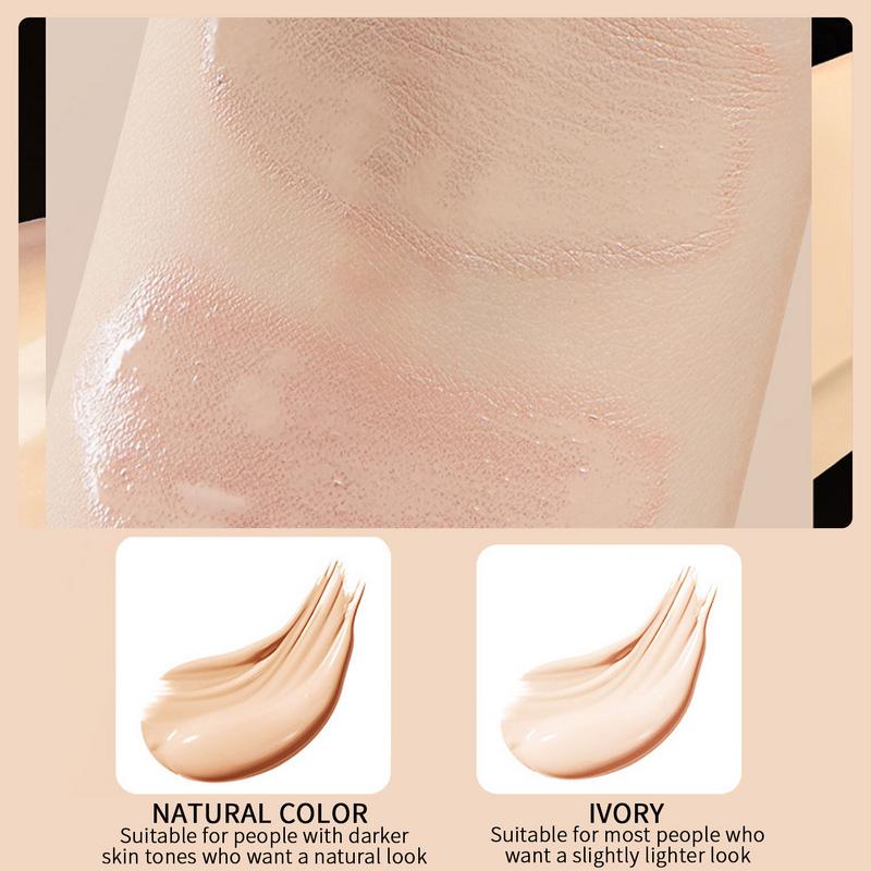 Liquid Foundation 30ml Fresh Foundation With Hydra Formula Oil Control Liquid Waterproof Oil Control Repair Makeup Concealer