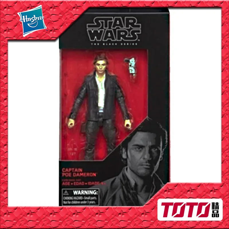 Star Wars Toy Black Series 6-Inch Doll Storm Trooper Empire Red Guards Captain Rex Garage Kit Birthday Gift Collection Desktop