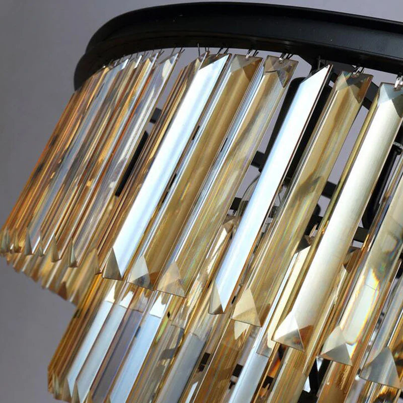 Modern Crystal Chandelier Elegant K9 Crystal