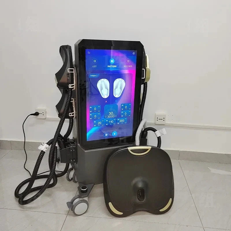 New Upgrade MYOslim PRO 6500W NEO Nova Body Sculpt Machine EMS+EMT RF Cellulite Removal Pelvic Stimulator Salon Use