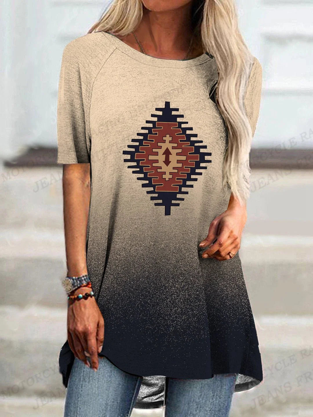 Feather T shirt Women Fashion T-shirts Vintage Tshirt Short Sleeve Tops Tees Ladies Tshirts Women's Clothing Y2k Clothes Native