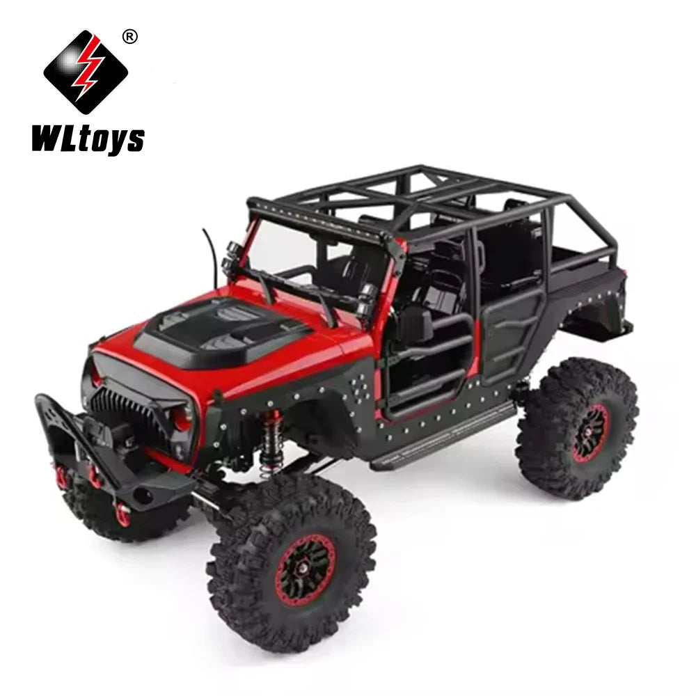 New Wltoys 104026 104010 104020 RC Car 1/10 Electric 4-Wheel Drive Climbing Remote Control Car Off-Road Vehicle Toy Racing Car