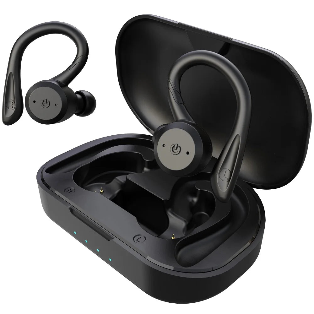 BE1032 NEW Bluetooth 9D HiFi Stereo Music Earphones TWS Wireless Waterproof Sports Headphones Noise Reduction Headset for iPhone
