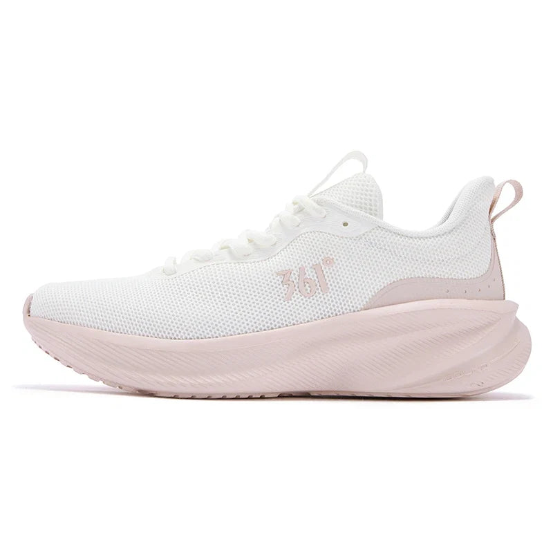 361 Degrees Fengye 5.0 Women's Running Shoes Mesh Rebound Casual Feather-Light Supportive Durable Female Sneaker 682542210F