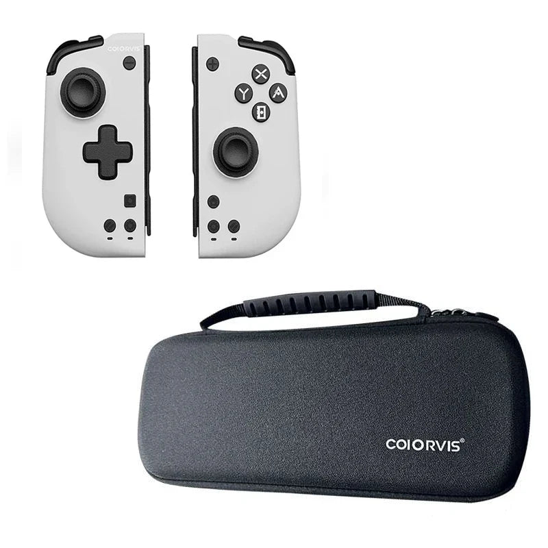 For Switch/Switch OLED Gaming Controller HD Sensory Vibration Hall Joystick Wireless Split Controller Precise and Durable