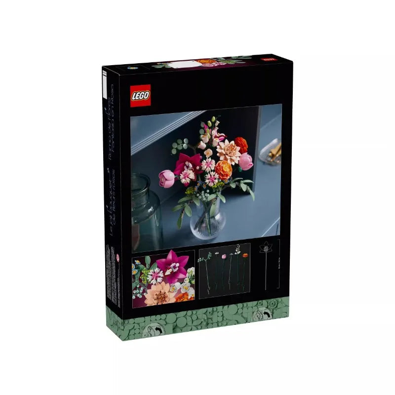Lego Flower Plant Series 10342 Fendai Bouquet Recommended Ornaments for Men and Women Valentine's Day Gifts