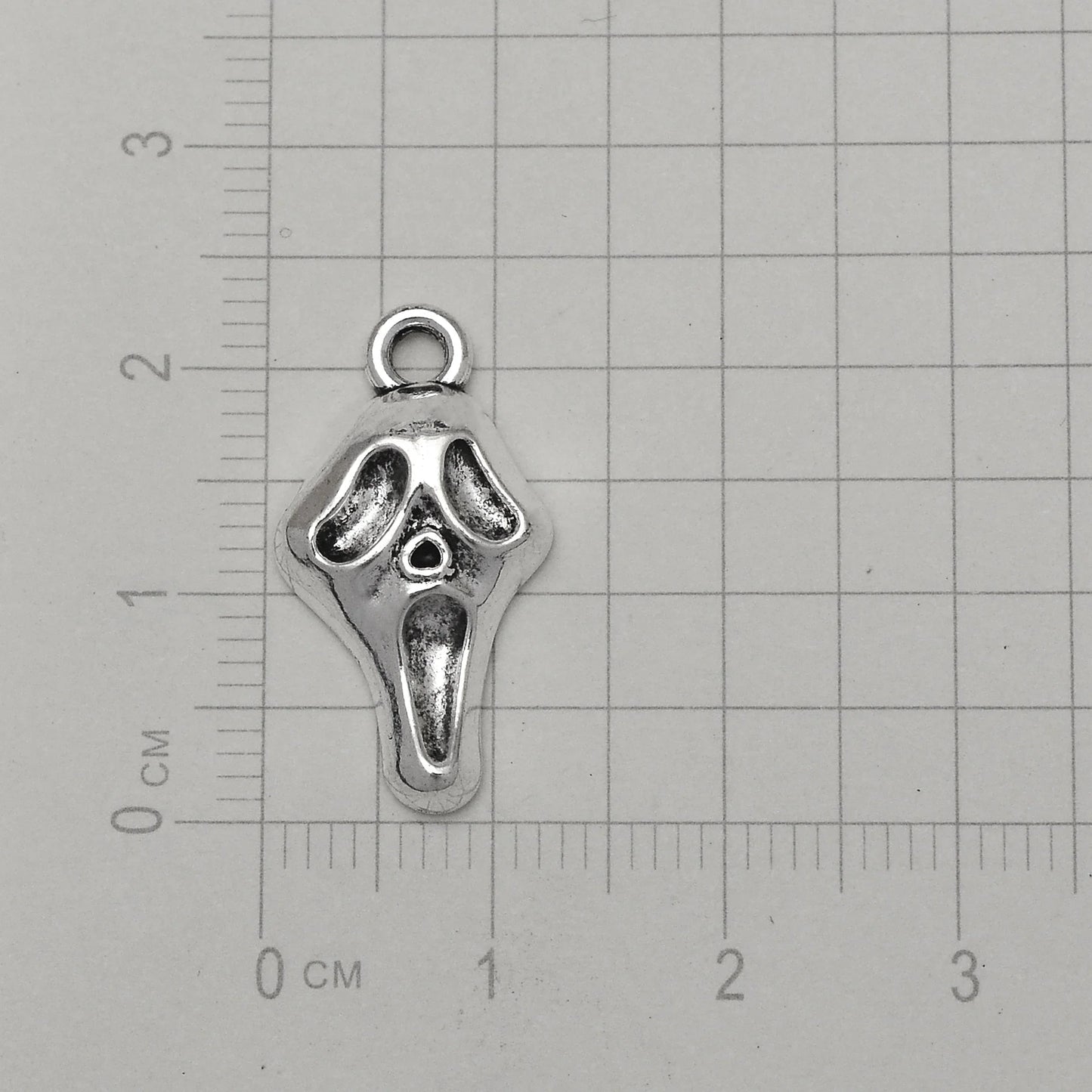 30pcs/lot Antique Witch Wizard Skull Spider Web Bat Boo Charms Halloween Pendant For Diy Jewelry Making Supplies Accessories
