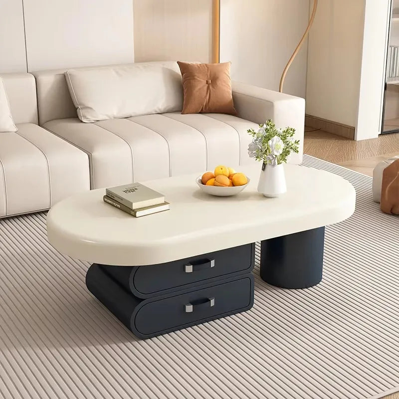 Living Room Table Simple glamour Design  Unique Coffee Table
