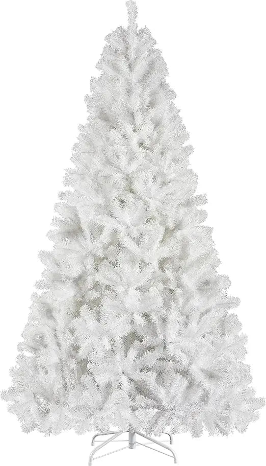 7.5ft  Artificial Christmas Pine Tree Seasonal Holiday Carnival Home Party Decoration for Home, Office
