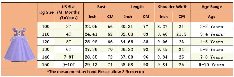 Cinderella Belle Costume for Girls Halloween Disguise Cosplay Rapunzel Princess Dress Baby Christmas Birthday Party Kids Clothes