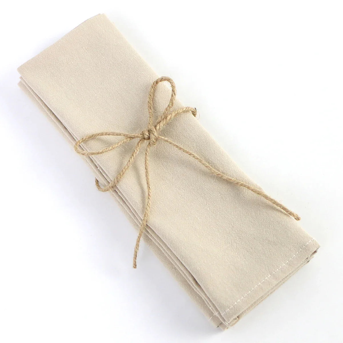 20PC 30X45CM Cotton Hotel Serving Cloth Napkins Fabric Family Dinner Kitchen Green Tea Towels Table Mat Wedding Table Decoration